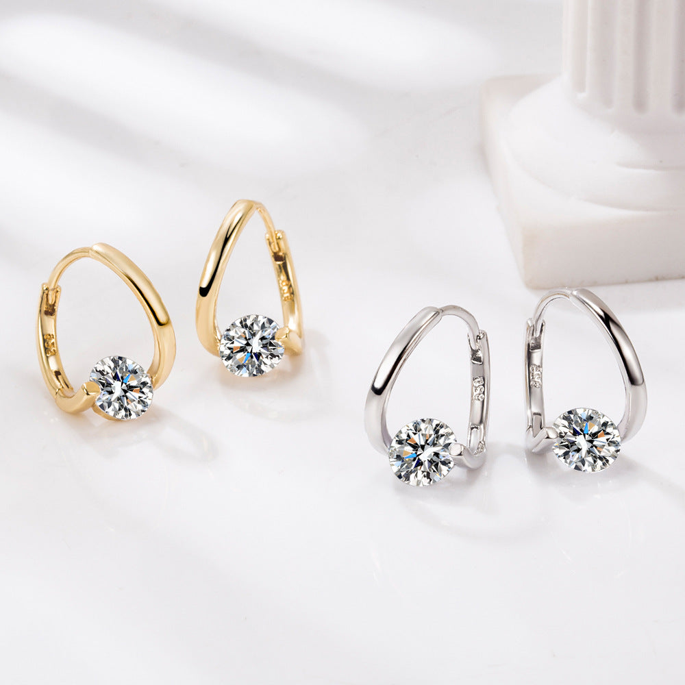 (🔥LAST DAY SALE-80% OFF) Cishx™ Lymphvity MagneTherapy Germanium Earrings