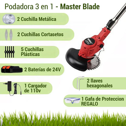 Combo Guadañadora Podadora | MasterBlade